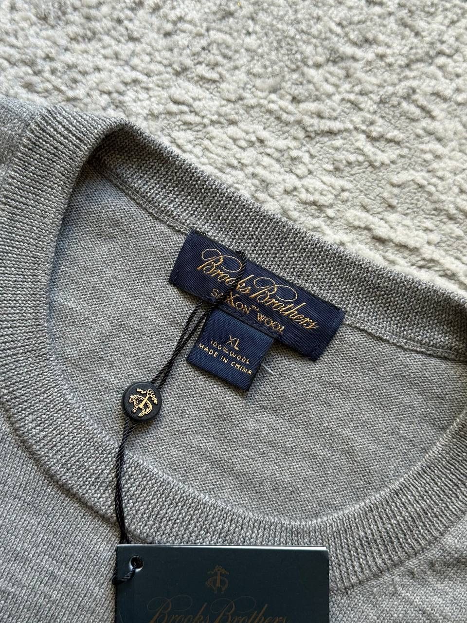 Brooks Brothers Brooks Brothers wool sweater Size US XL / EU 56 / 4 - 4 Thumbnail