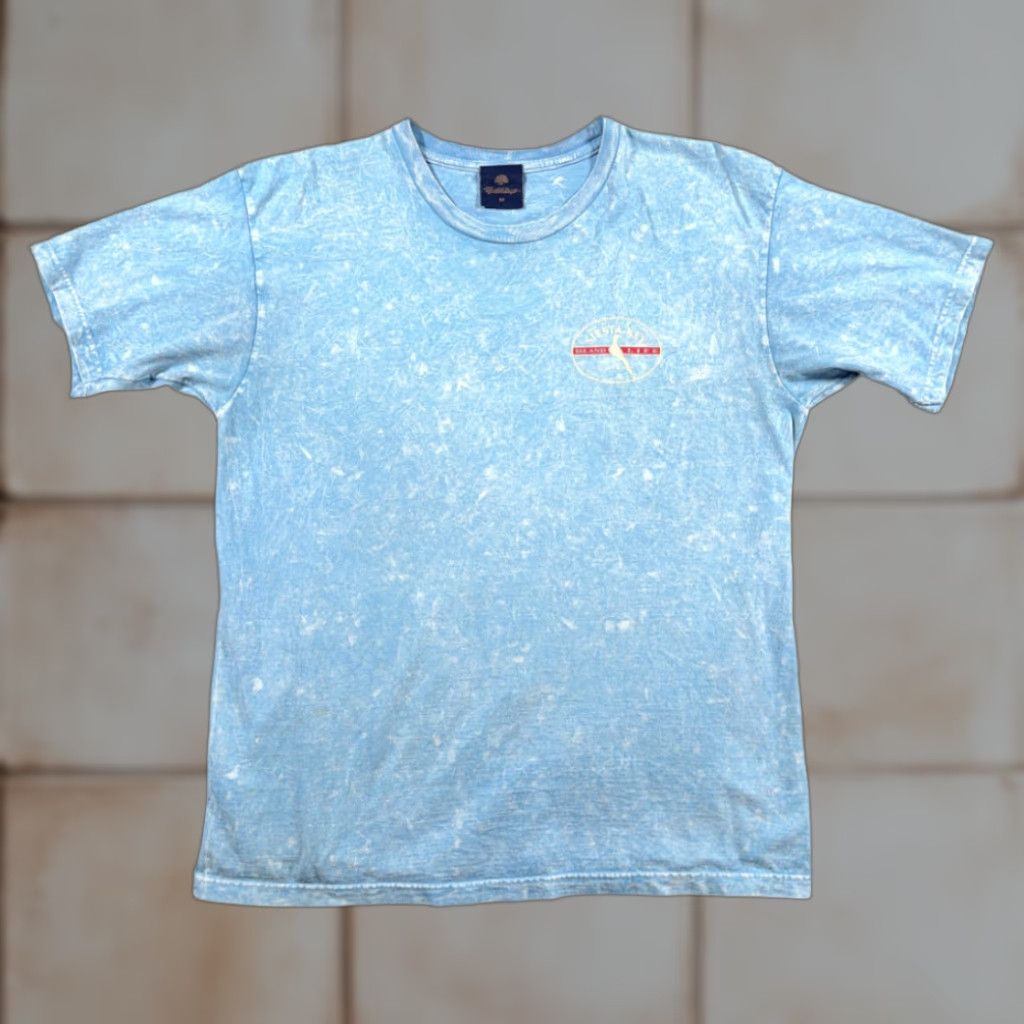 Vintage VINTAGE Florida Keys Shirt Adult MEDIUM Blue Acid Wash Siesta Island USA 90s Size US M / EU 48-50 / 2 - 1 Thumbnail
