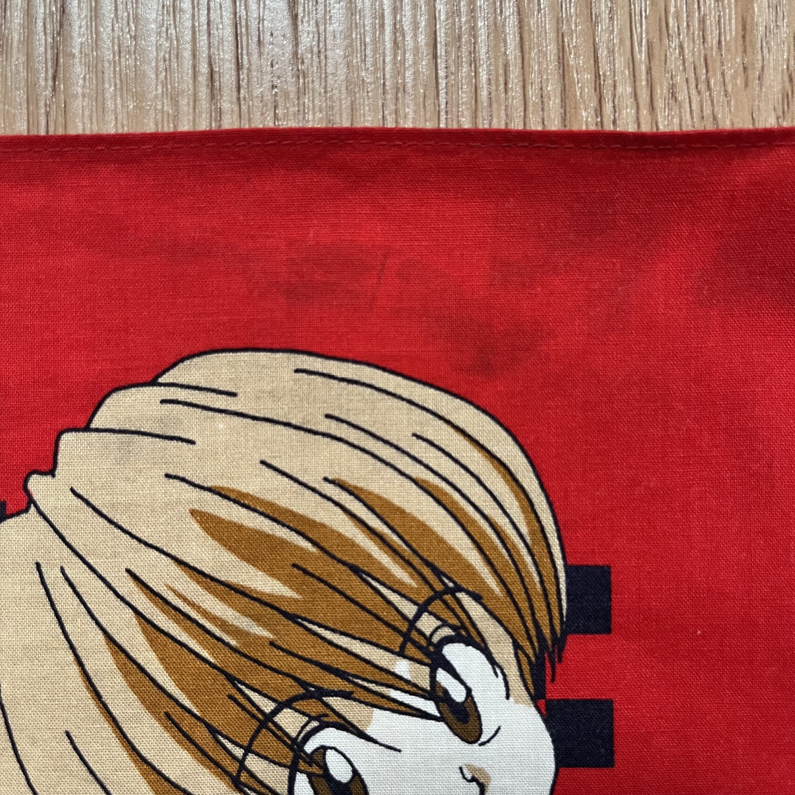 Anime Vintage 1999s Hunter x Hunter Handkerchief Size ONE SIZE - 4 Thumbnail