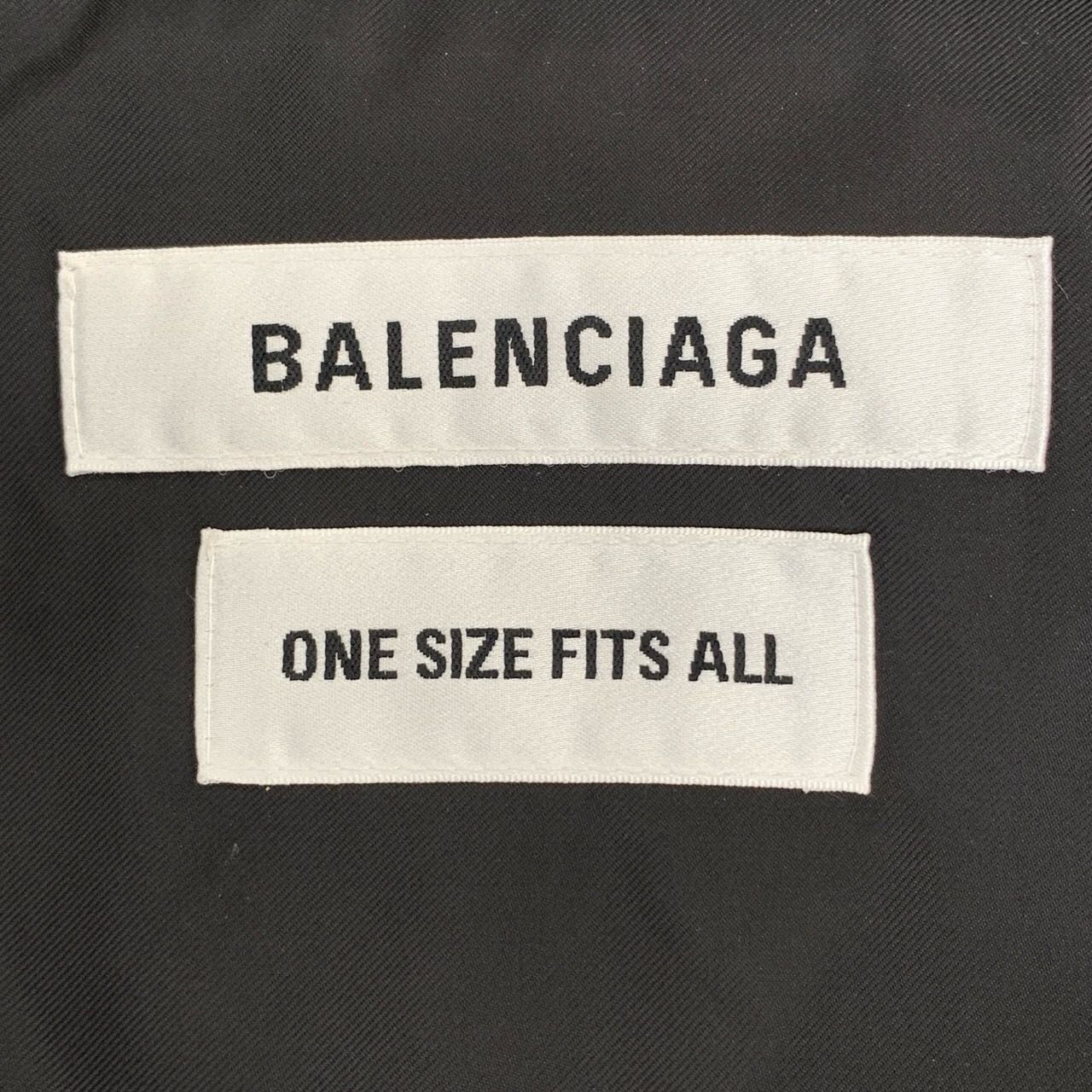 Balenciaga Balenciaga Paris 21' Logo Letter Print Hoodie Black Nylon Ja Size US XXS / EU 40 - 2 Thumbnail