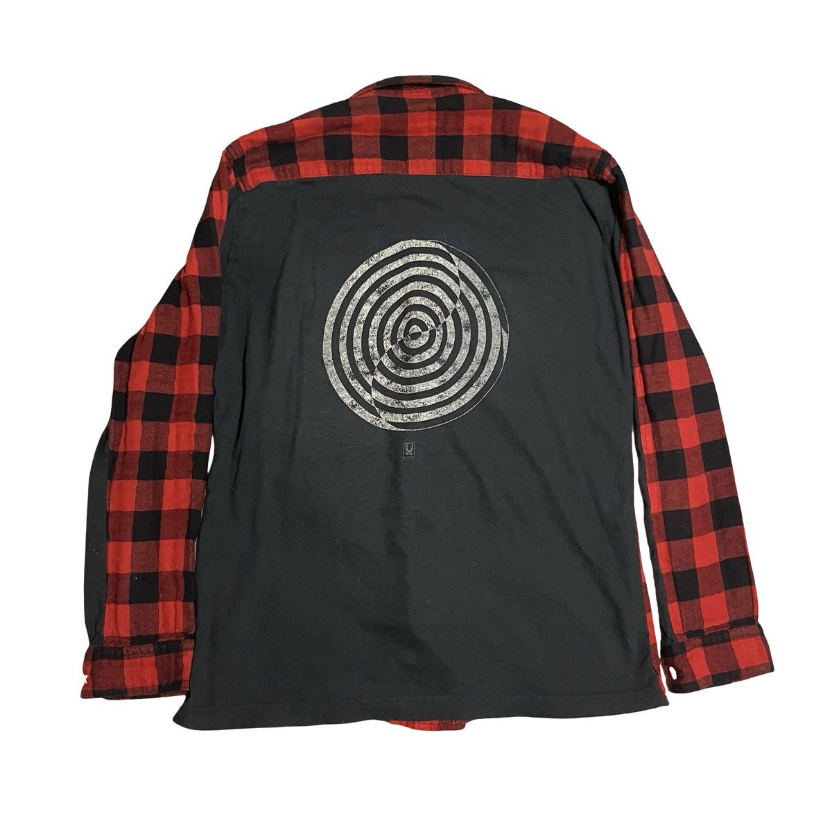 Undercover Undercover SS06 Kosmische Music Hybrid Flannel Size US M / EU 48-50 / 2 - 1 Thumbnail