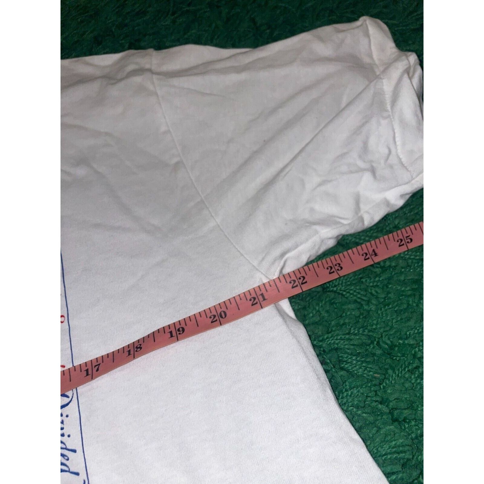 Vintage Womens Vintage Rocky Mountain Shirt USA Fish Tee 80s OS Size ONE SIZE - 14 Thumbnail