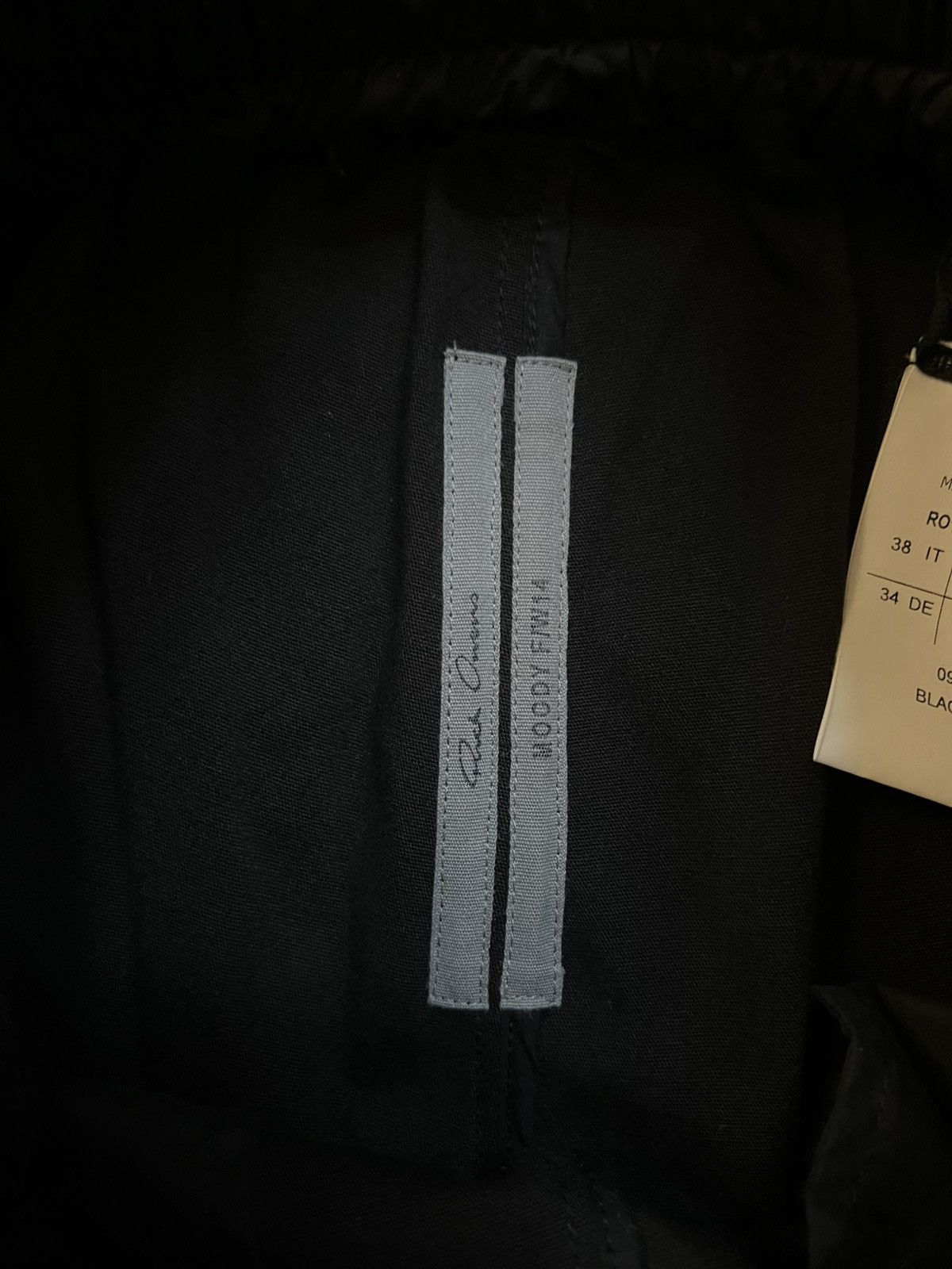 Rick Owens Rick Owens FW14 Moody Leather Boxing Shorts Size US 28 / EU 44 - 8 Thumbnail