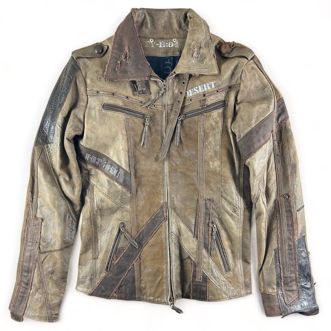 image of 14Th Addiction 2008 Desert Rider in Tan, Men's (Size XL)