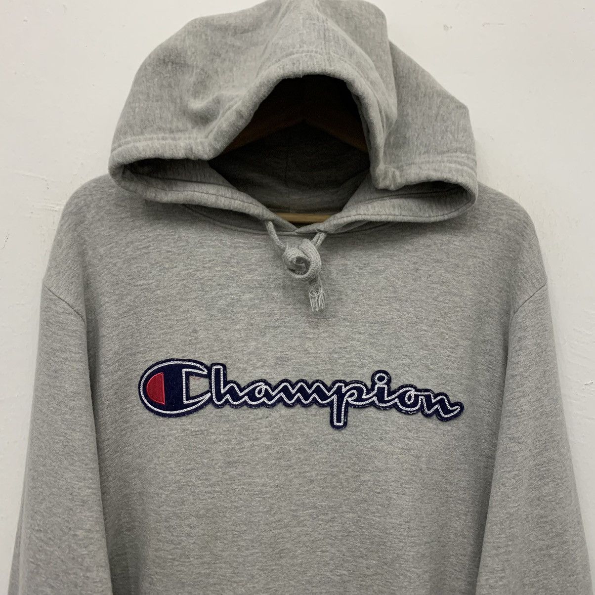 Champion Vintage Champion Pullover Hoodie Size US L / EU 52-54 / 3 - 3 Thumbnail