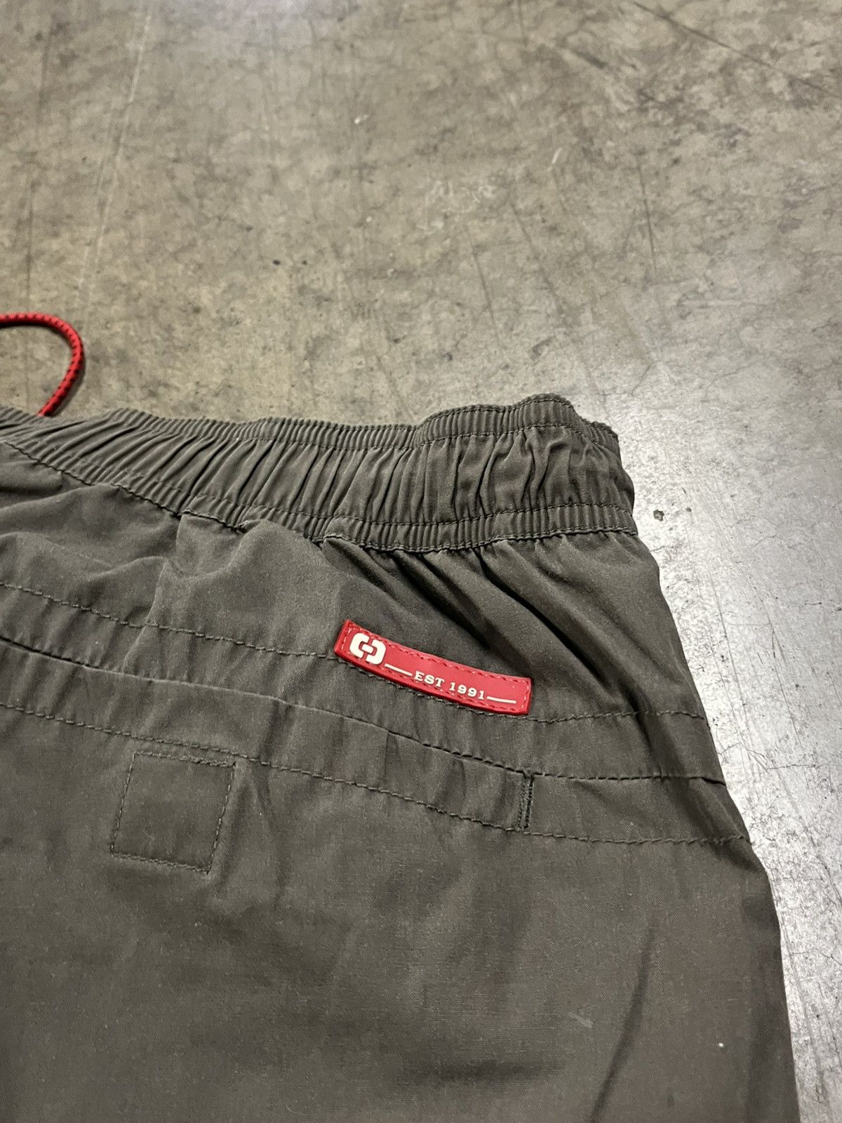 Vintage Vintage utility cargo pants baggy fit wide leg track pant Size US 32 / EU 48 - 9 Thumbnail