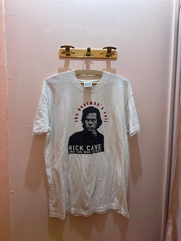 Band Tees Vintage T-shirt Nick Cave and the Bad Seeds Euro tag Size US L / EU 52-54 / 3 - 1 Thumbnail