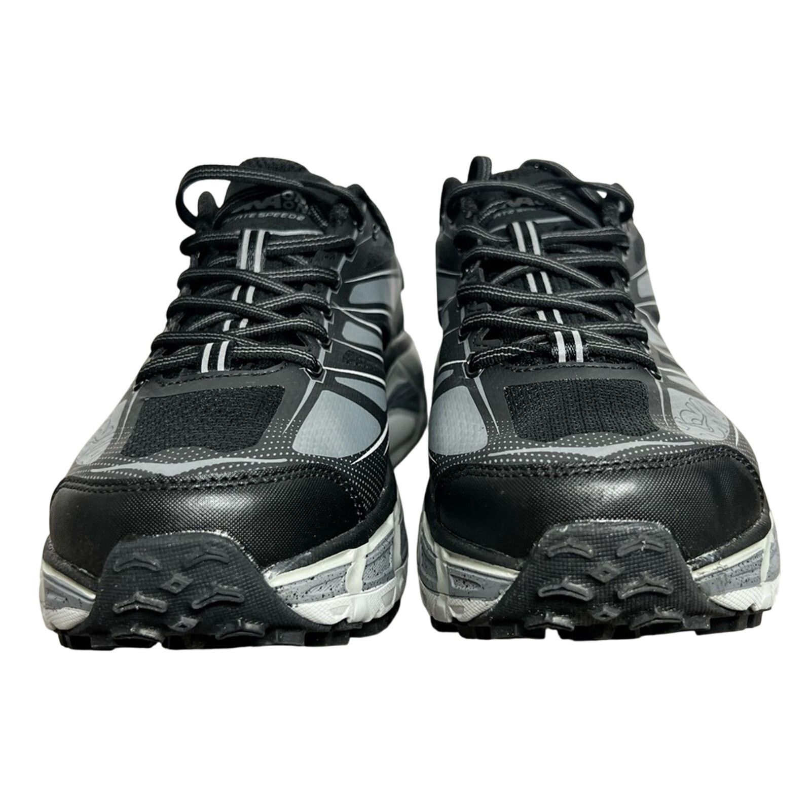 Hoka Men’s HOKA Mafate Speed 2 'Black Castlerock' 10 WORN ONCE Size US 10 / EU 43 - 5 Thumbnail
