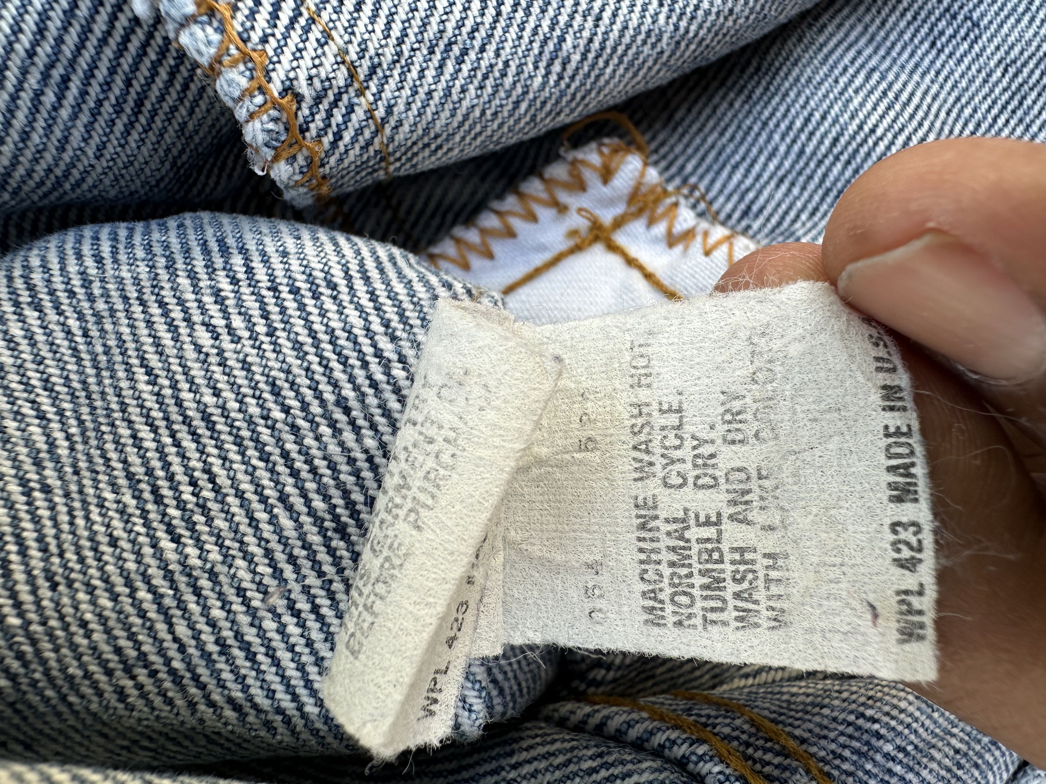 Levi's Levi’s Type III Trucker Denim Jacket Button 527 – 80s 90s Size US M / EU 48-50 / 2 - 14 Thumbnail