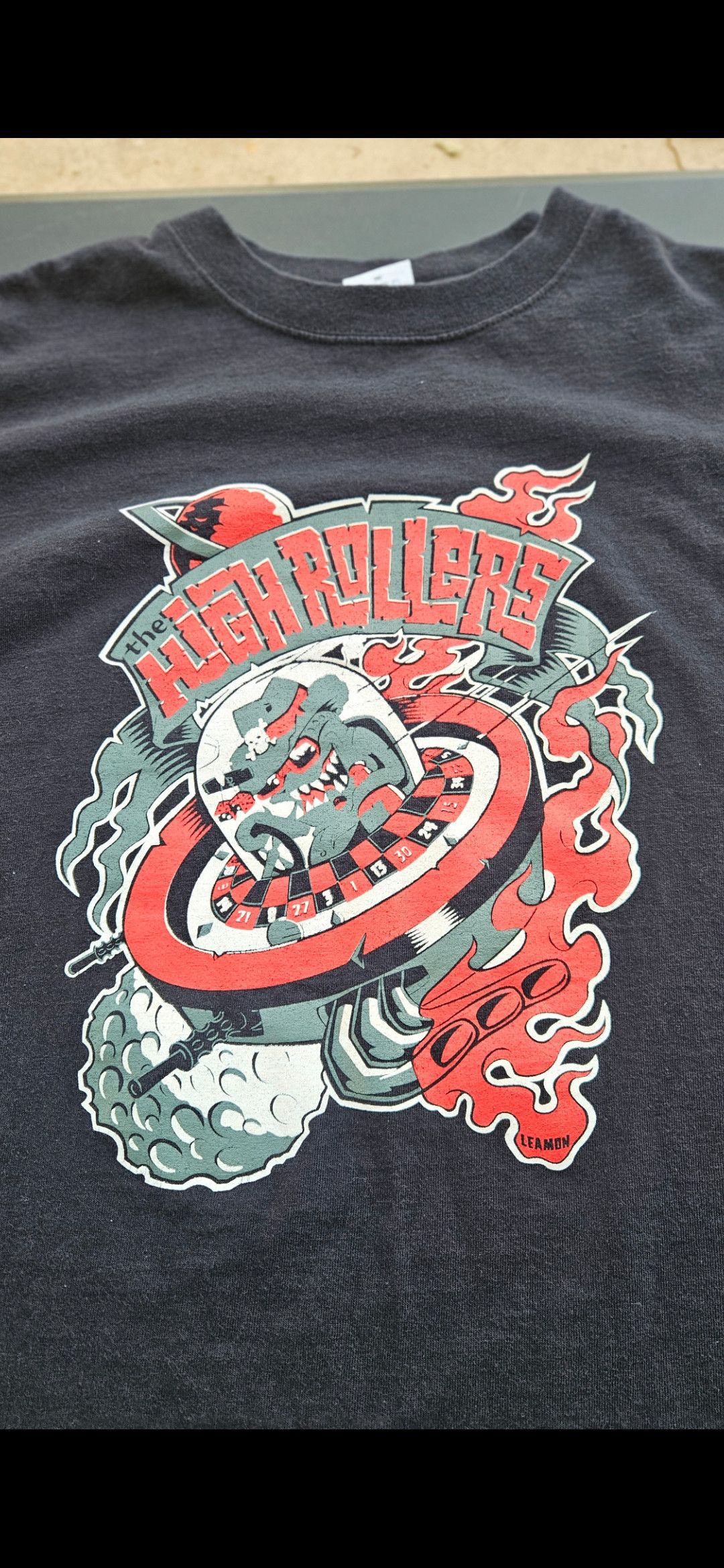 Anvil The High Rollers Vintage Anvil Band Tee Size US L / EU 52-54 / 3 - 2 Thumbnail