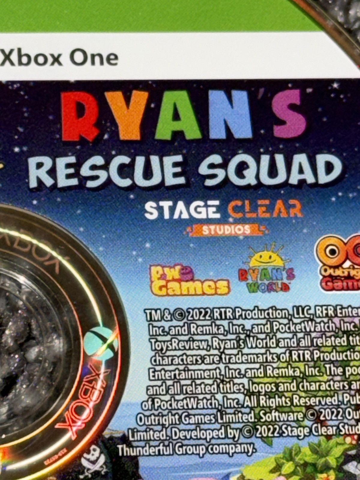 Other Microsoft Xbox Series X/S One Ryan’s Rescue Squad Video Game Size ONE SIZE - 13 Thumbnail