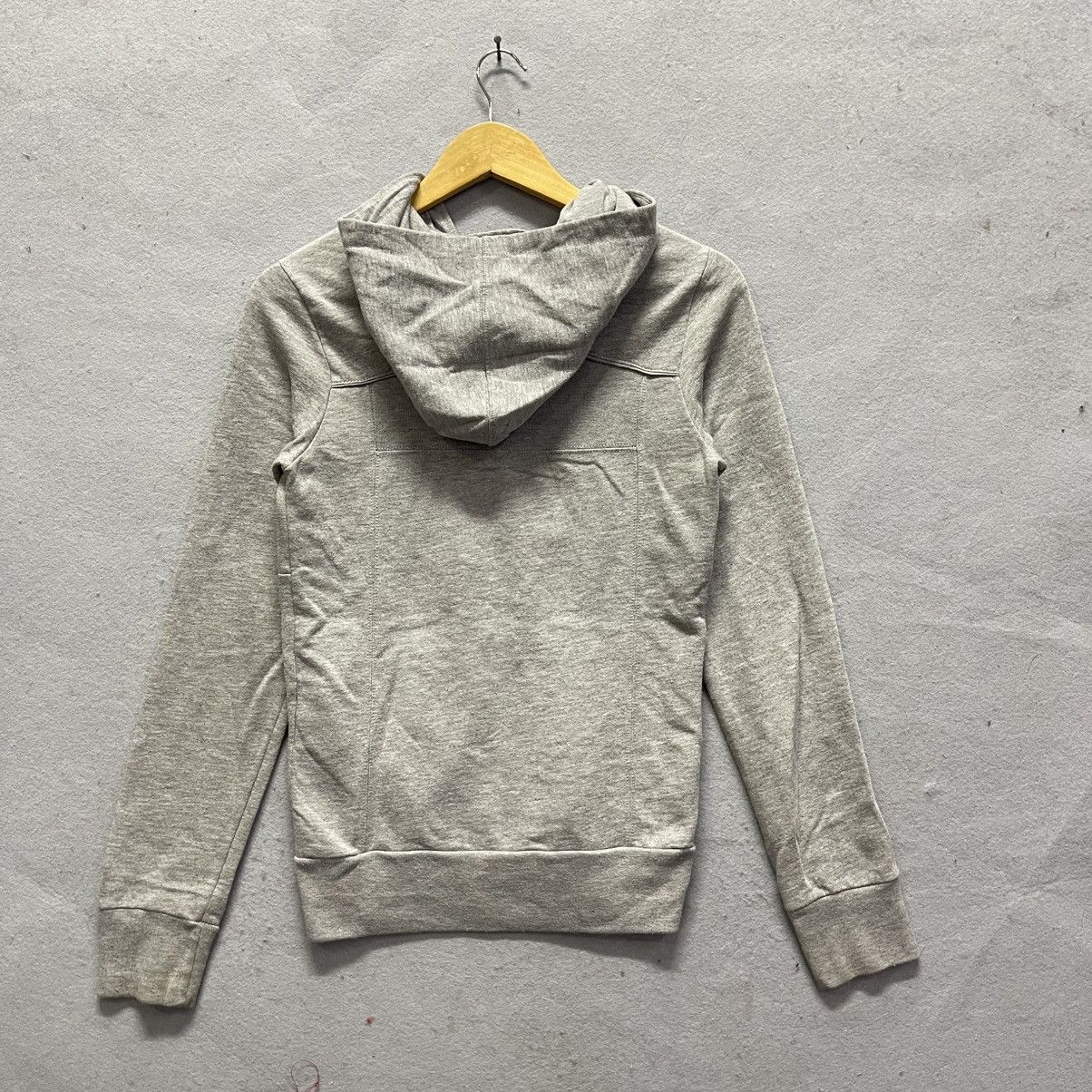 Diesel Diesel Full Zip Hoodie – Light Grey (XS) Size XS / US 0-2 / IT 36-38 - 6 Thumbnail
