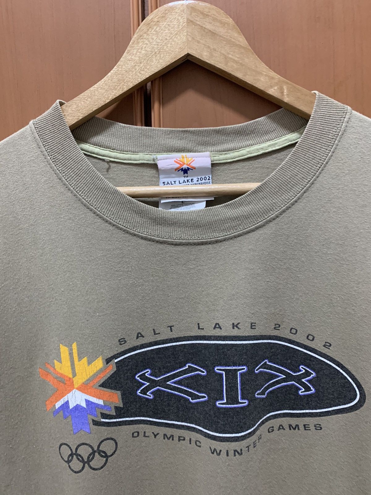 Vintage Vintage Y2K Salt Lake Olympic Winter Games 2022 Size US L / EU 52-54 / 3 - 3 Thumbnail