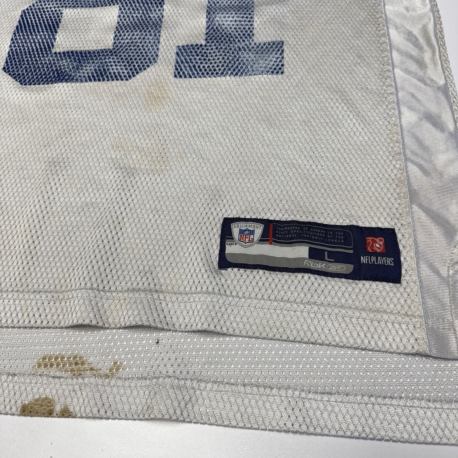 NFL Dallas Cowboys Terrell Owens Jersey Mens L White Vintage Ree Size US L / EU 52-54 / 3 - 7 Thumbnail