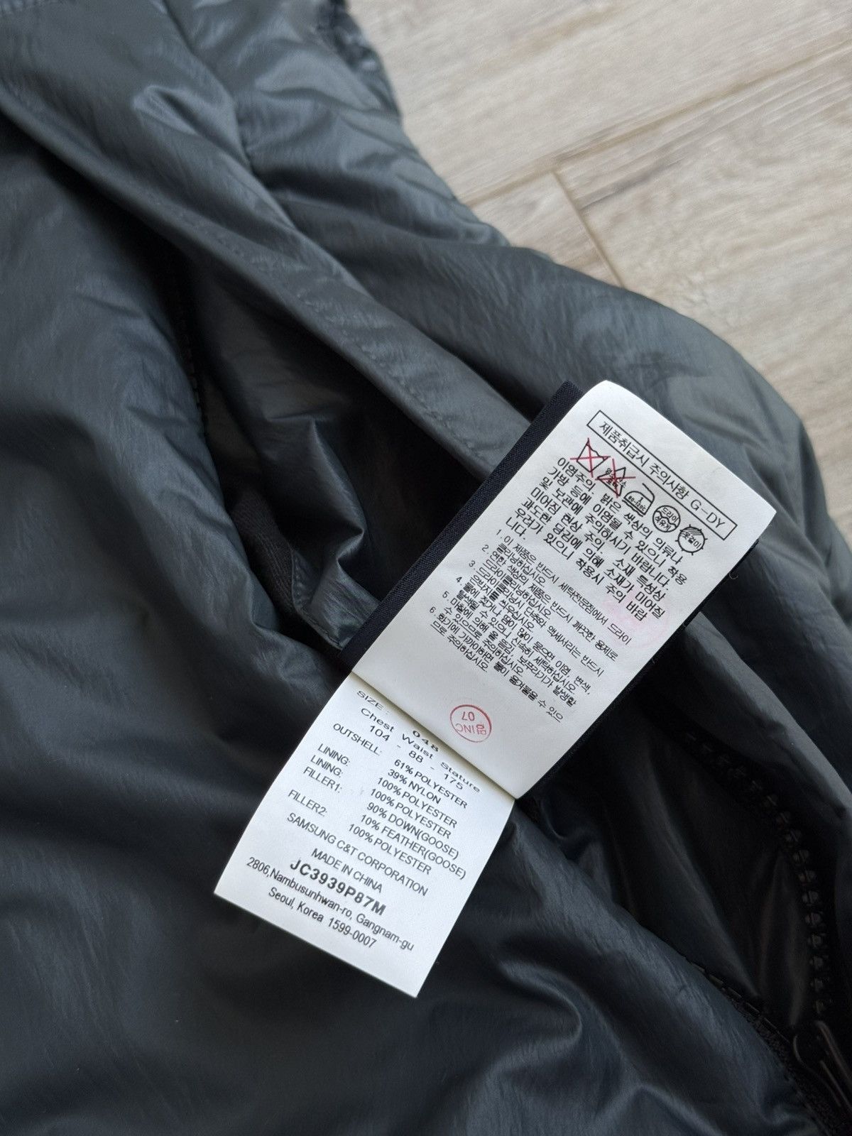 Juun.J Juun.J Technical Padded Hooded Vest Green Nylon Avant Garde Size US M / EU 48-50 / 2 - 20 Thumbnail