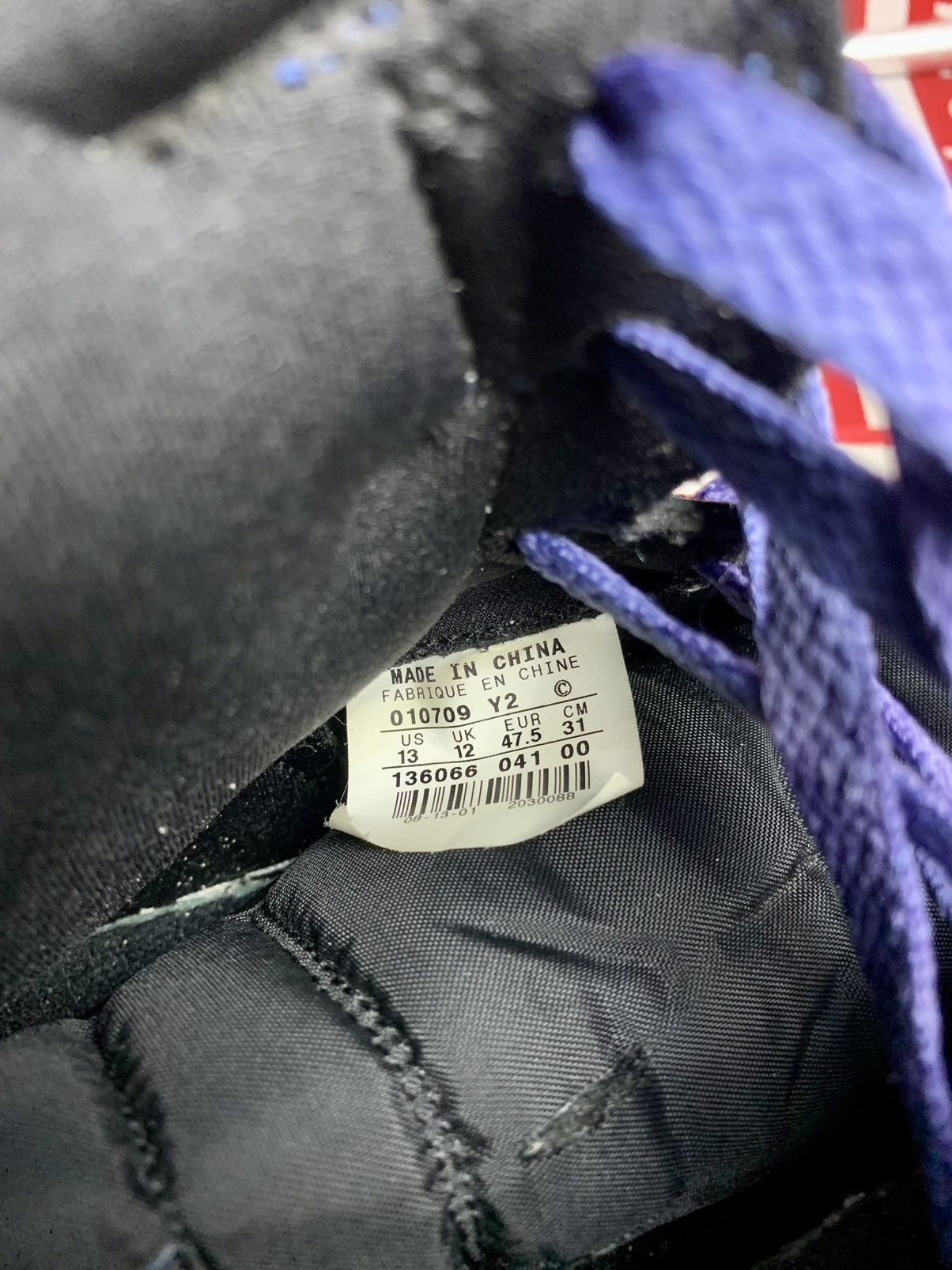 Jordan Brand × Nike Jordan 1 High Royal 2001 size 13 (Needs sole swap) Size US 13 / EU 46 - 7 Thumbnail