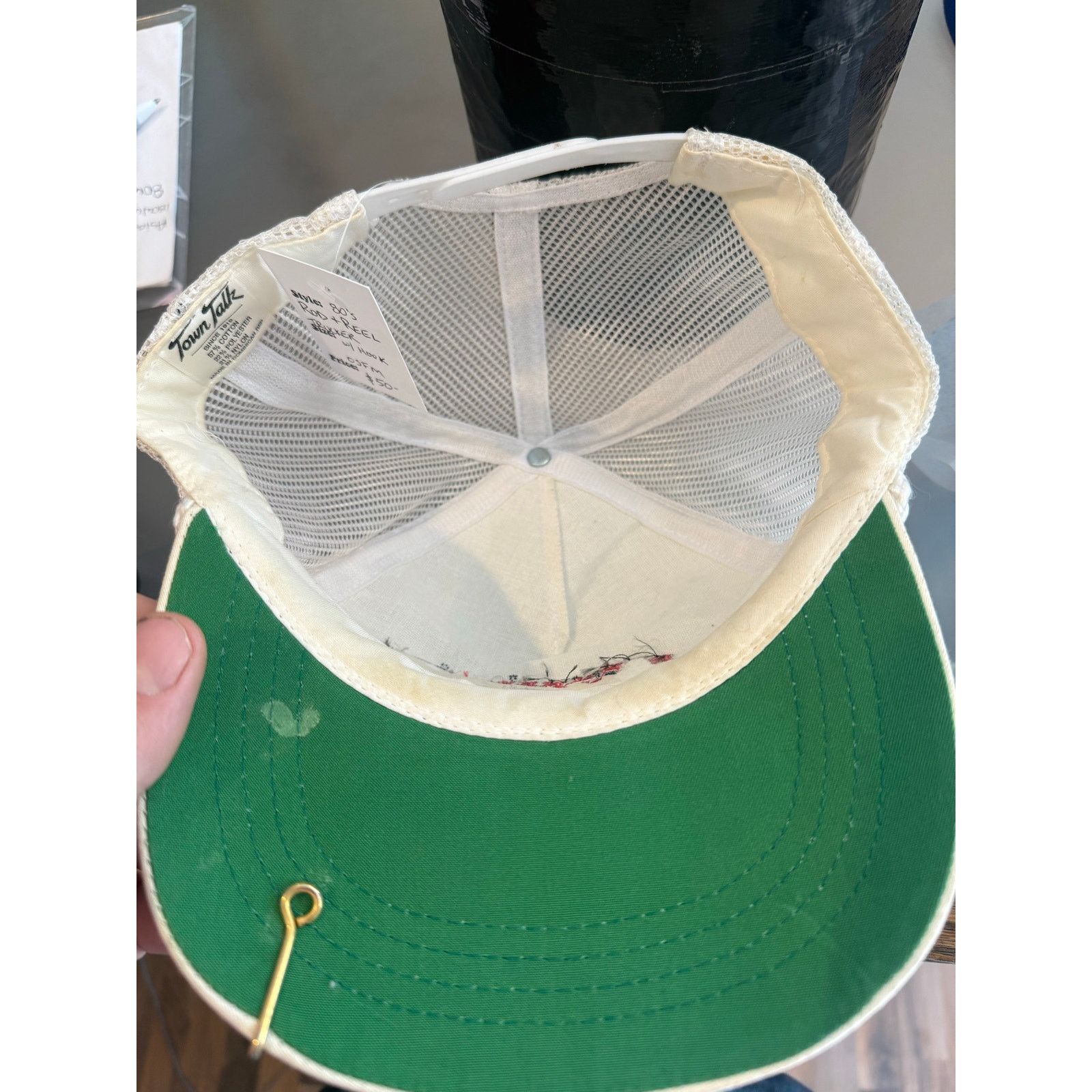 Other Rod N Reel Fishing Trucker Snap Back With Hook Size ONE SIZE - 5 Thumbnail