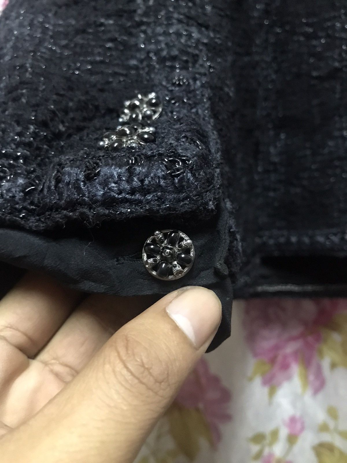 Chanel ❌LAST DROP❌AUTHENTIC CHANEL TWEED LETTLE BLACK Size M / US 6-8 / IT 42-44 - 10 Thumbnail