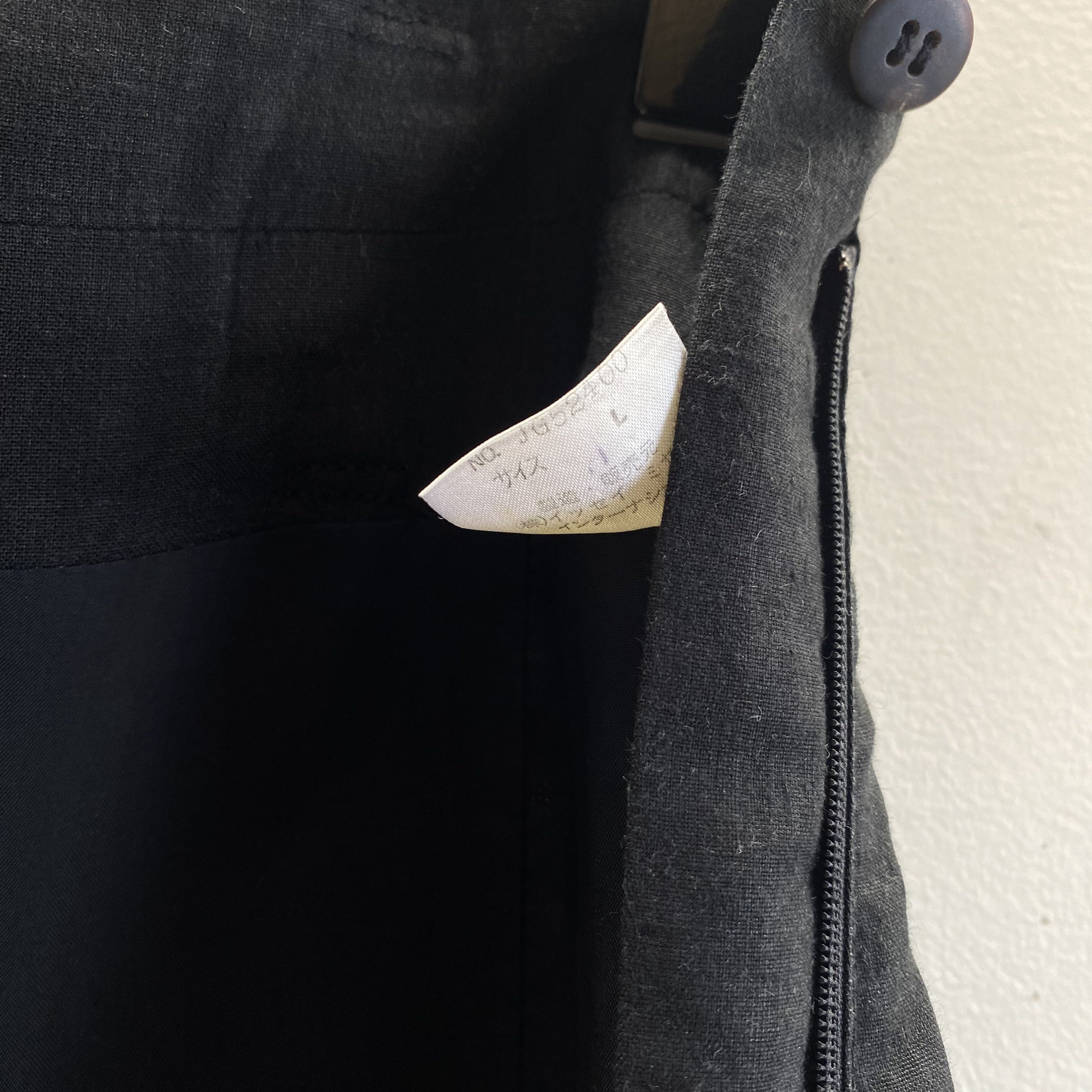 Issey Miyake Issey Miyake Vintage Linen Skirt Size 29" - 14 Thumbnail