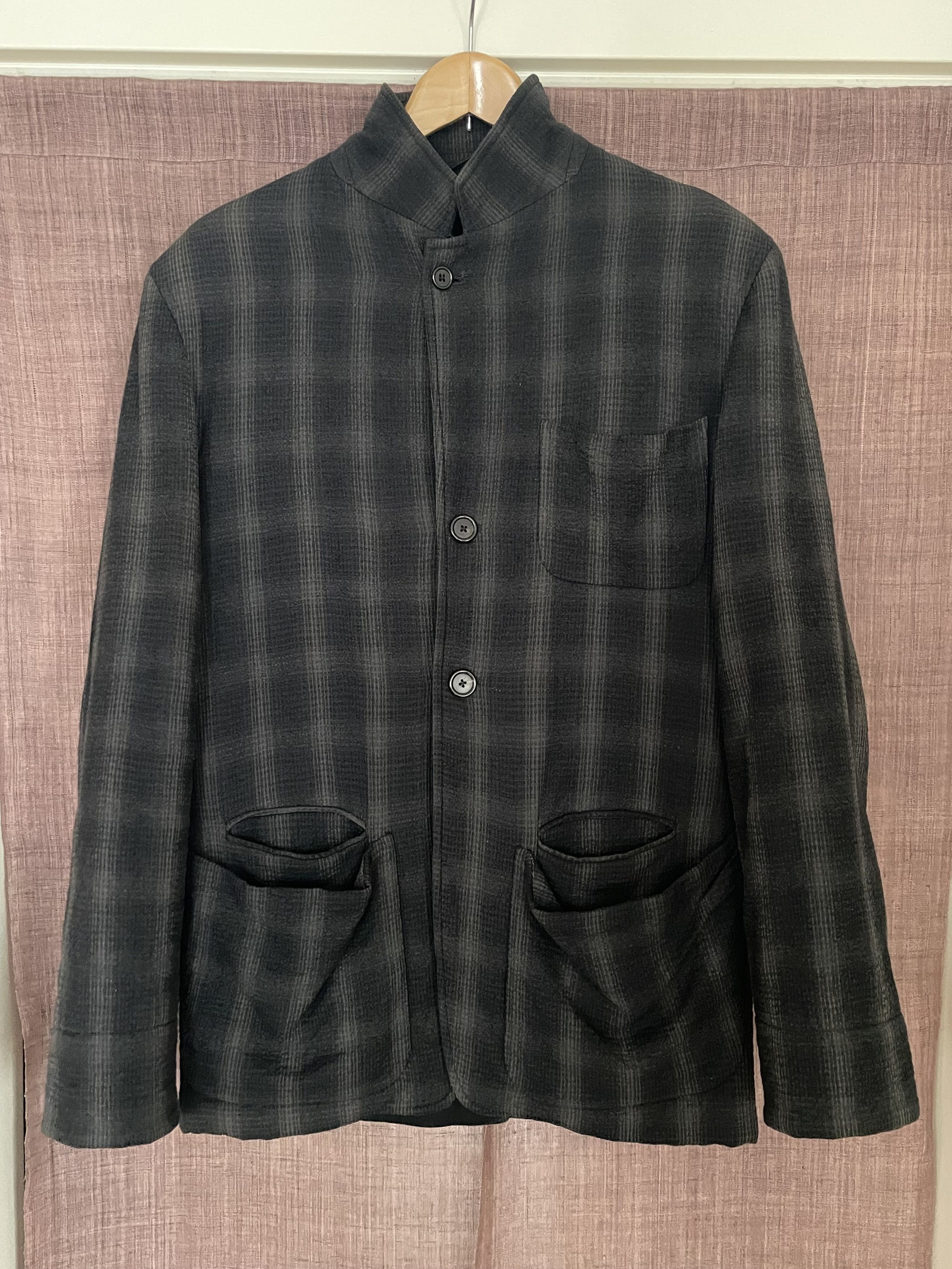 Ann Demeulemeester Ann Demeulemeester Wool Jacket/Blazer Size 48R - 1 Thumbnail