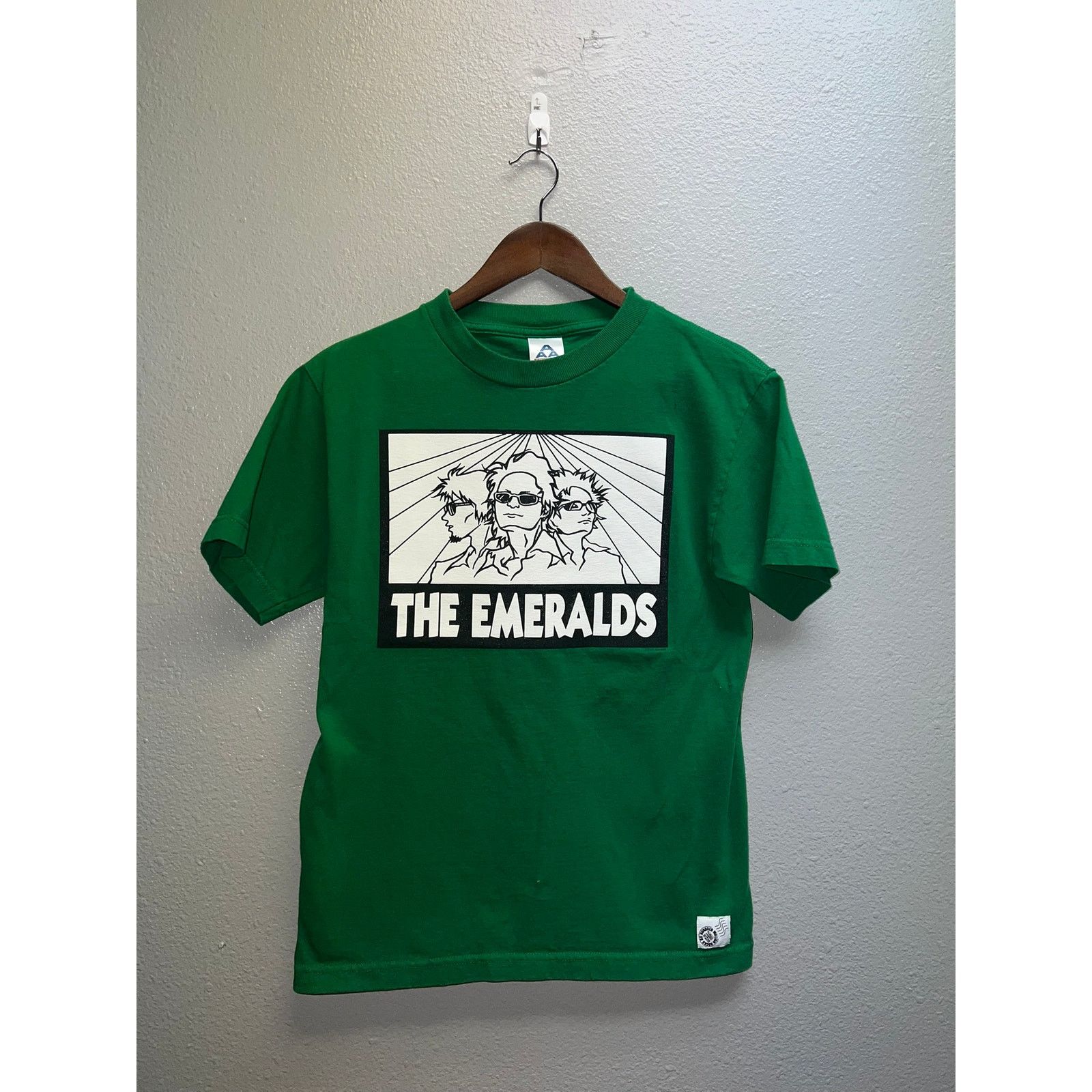 Alstyle Vintage The Emeralds Shirt Rocks The Bird Dance Tour Tee S Size US S / EU 44-46 / 1 - 1 Thumbnail