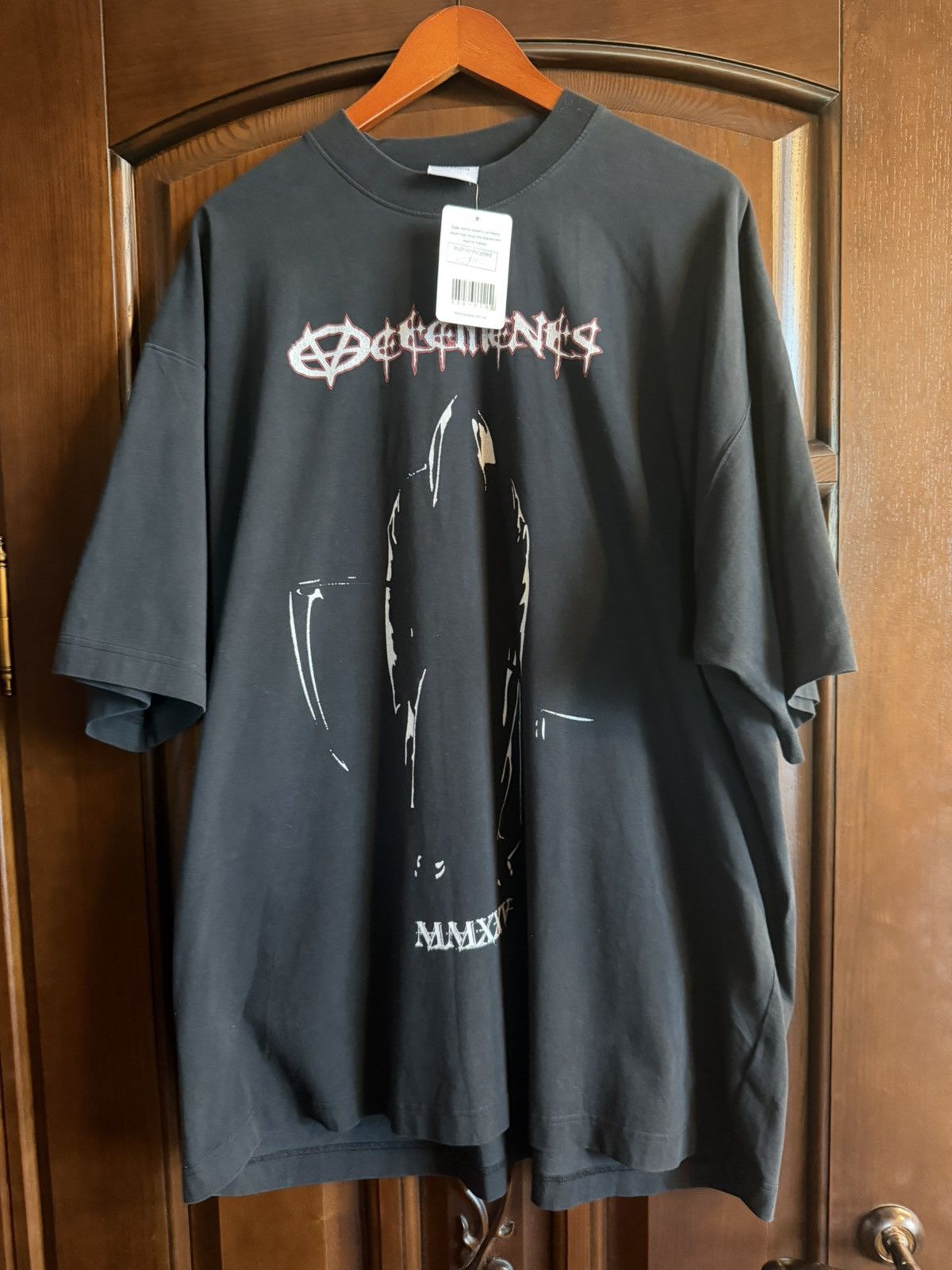 Vetements Vetements Summer 2016 Long Sleeve Spellout Shirt Tee