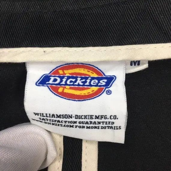 Dickies Vtg DICKIES Button Tactical Script Logo Vest Jacket Outdoor Size US M / EU 48-50 / 2 - 8 Thumbnail