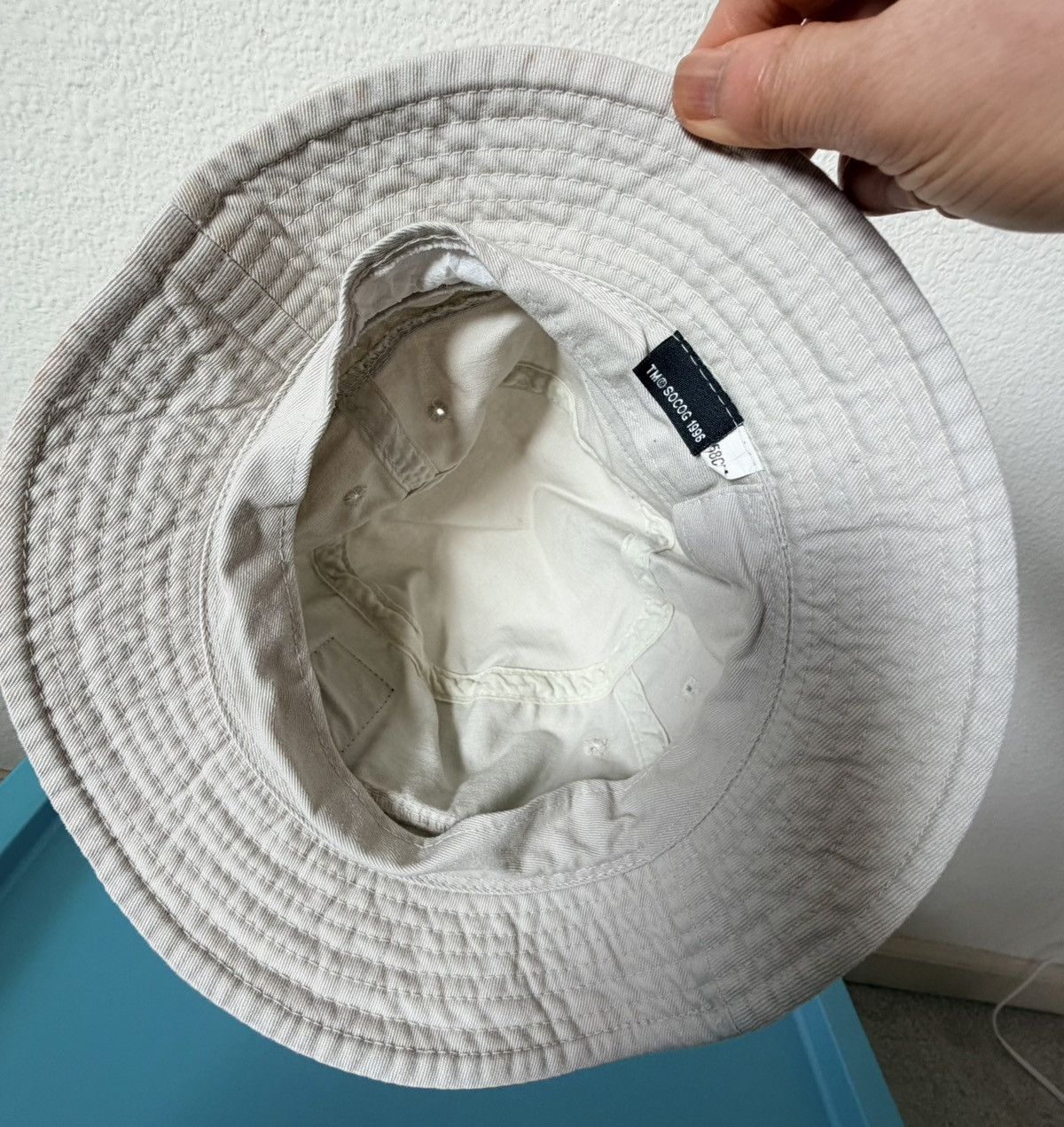 Swatch Swatch × Sydney 2000 Olympics Bucket Hat Beige 58cm Y2K Size ONE SIZE - 7 Thumbnail