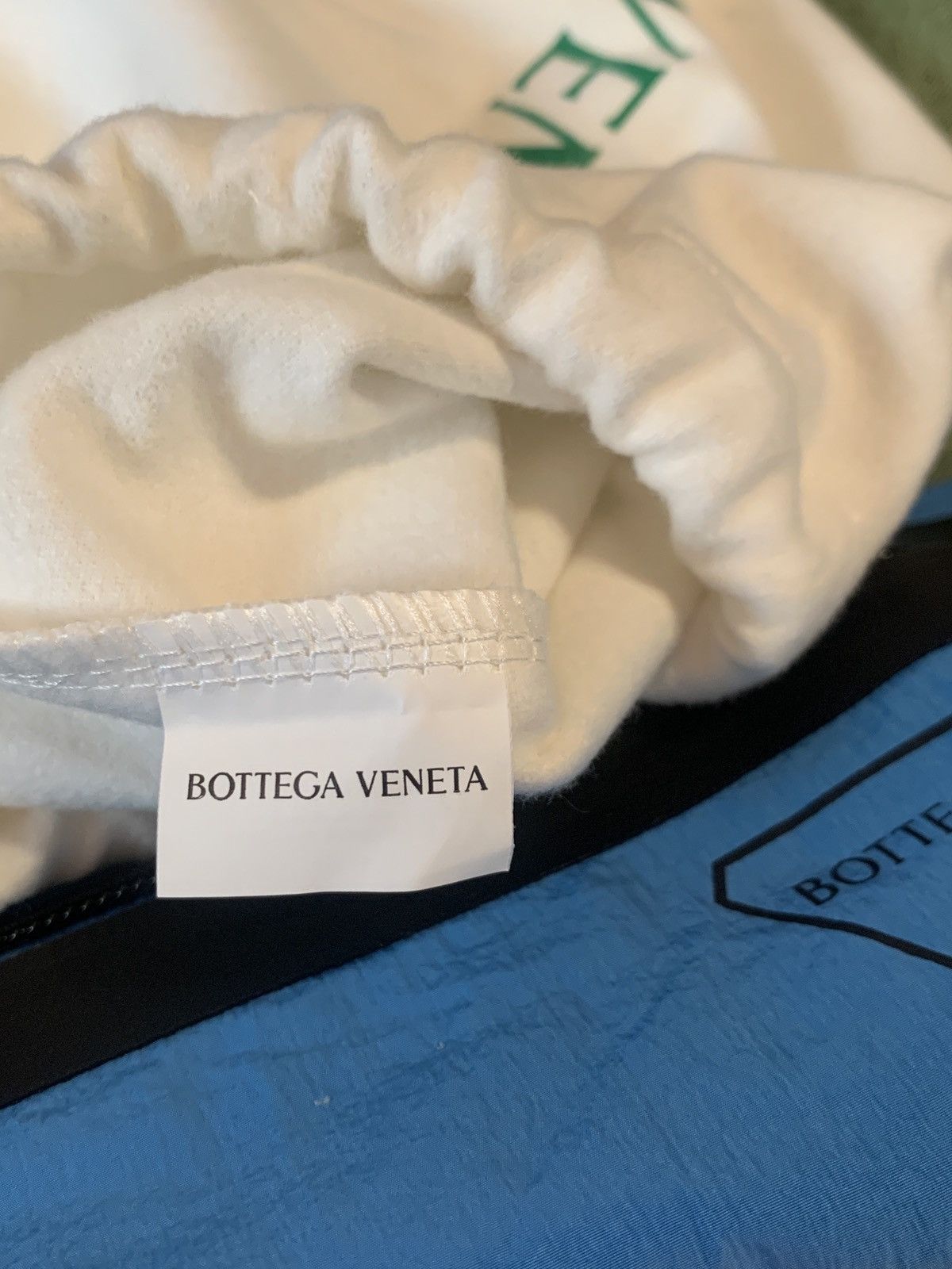 Bottega Veneta × Designer *RARE* New Bottega Veneta Zip Pouch Bag & Dust Bag Set Size ONE SIZE - 6 Thumbnail