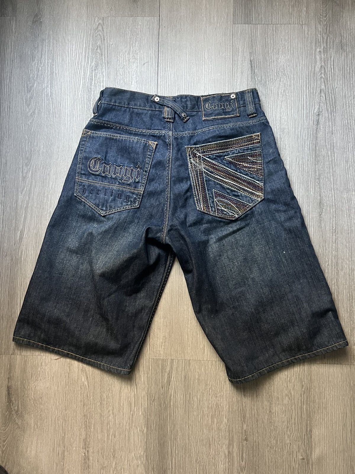 Coogi Coogi Heritage Extra-Baggy Jorts Size US 32 / EU 48 - 5 Thumbnail