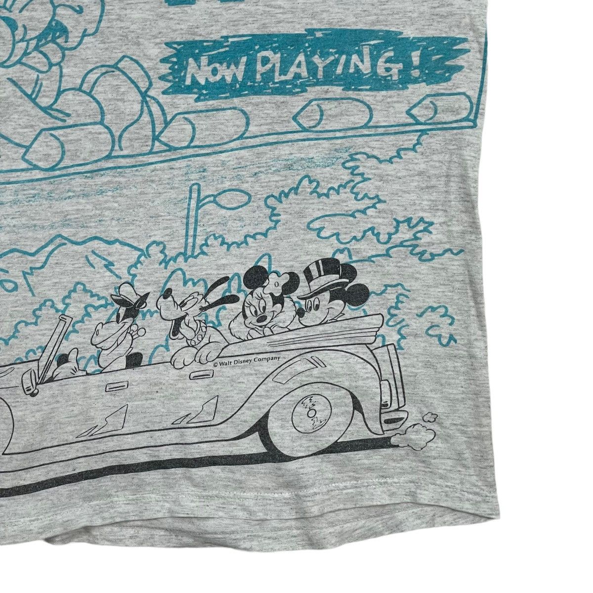 Disney 🔥LAST PRICE🔥 VTG Mickey And Minnie The Movie Fullprint Tee Size US M / EU 48-50 / 2 - 5 Thumbnail