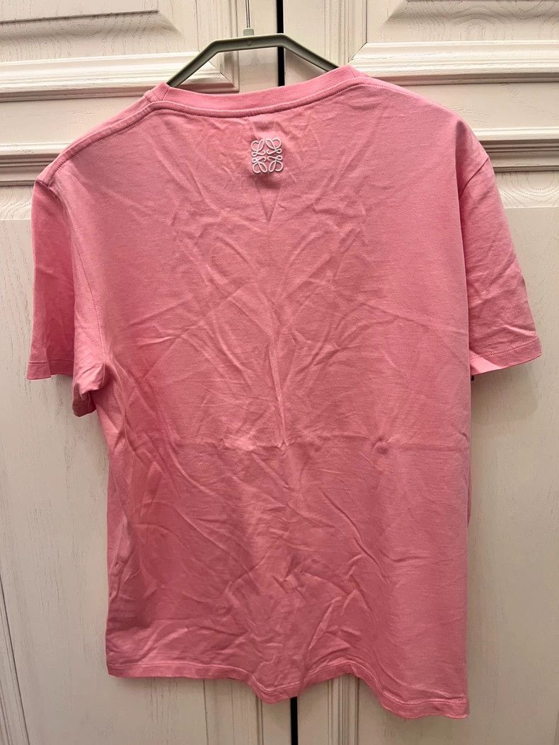 Loewe LOEWE Pink T-shirt, size XS Size XS / US 0-2 / IT 36-38 - 2 Thumbnail