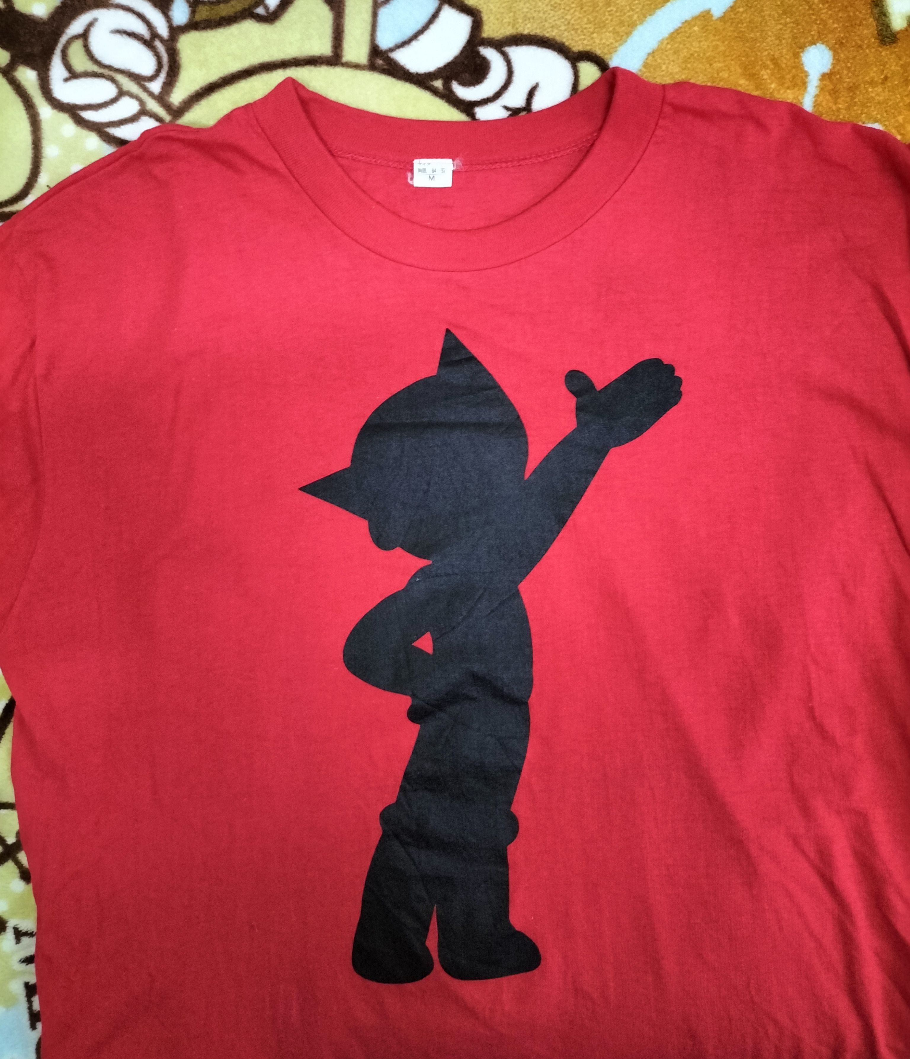 Anime Vintage Astroboy tshirt Size US M / EU 48-50 / 2 - 3 Thumbnail
