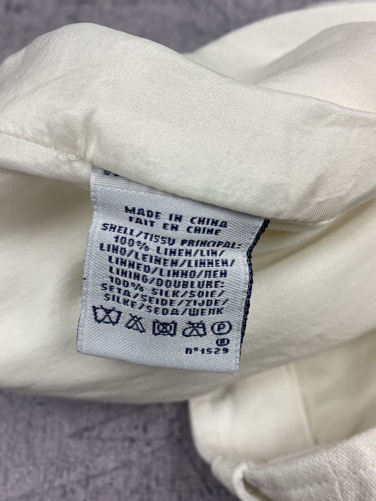 Polo Ralph Lauren × Vintage Vintage Ralph Lauren Linen Pants Size 26" / US 2 / IT 38 - 12 Thumbnail