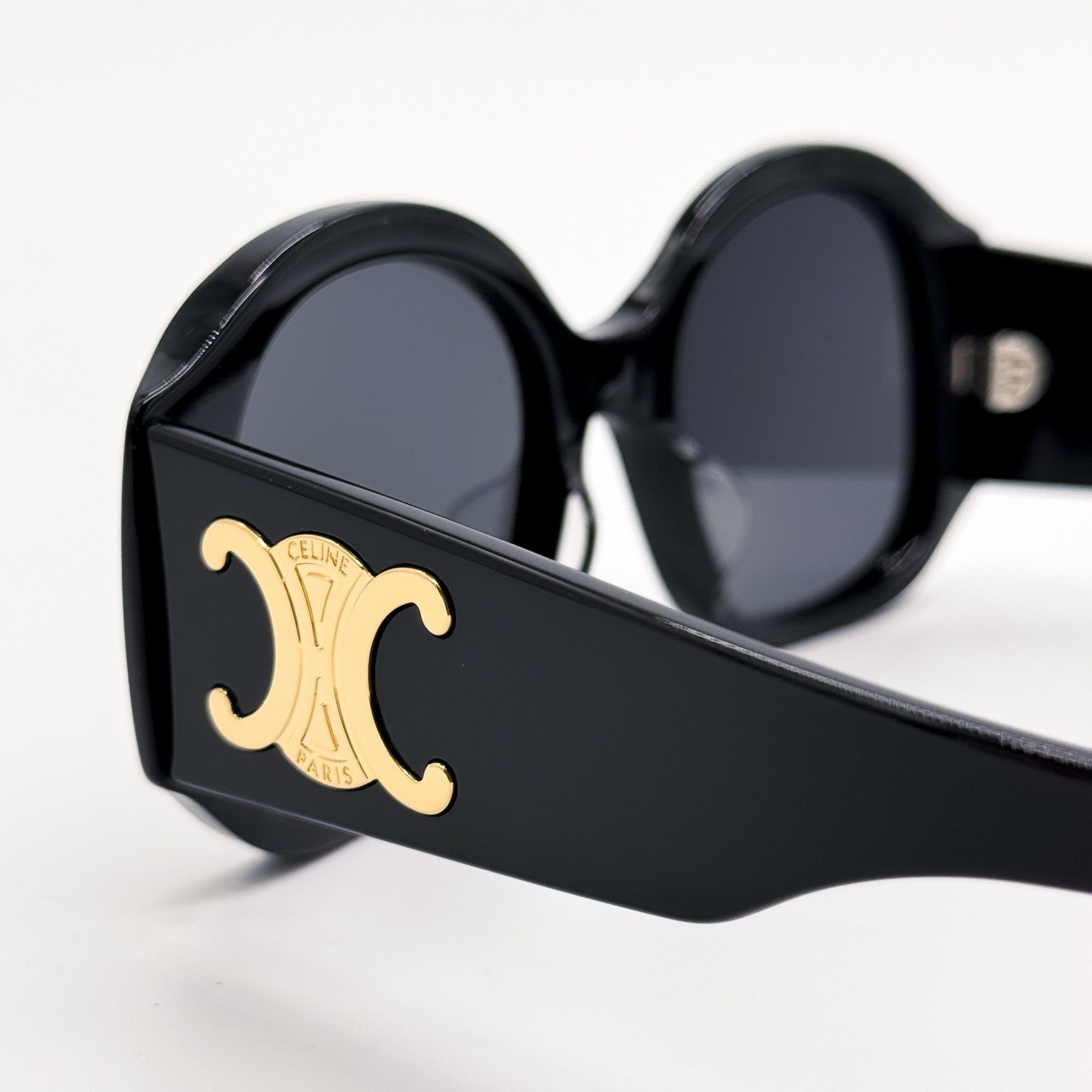 Celine NEW CL40305U 01A OVERSIZED BLACK WOMEN SUNGLASSES CELINE CL4 Size ONE SIZE - 11 Thumbnail
