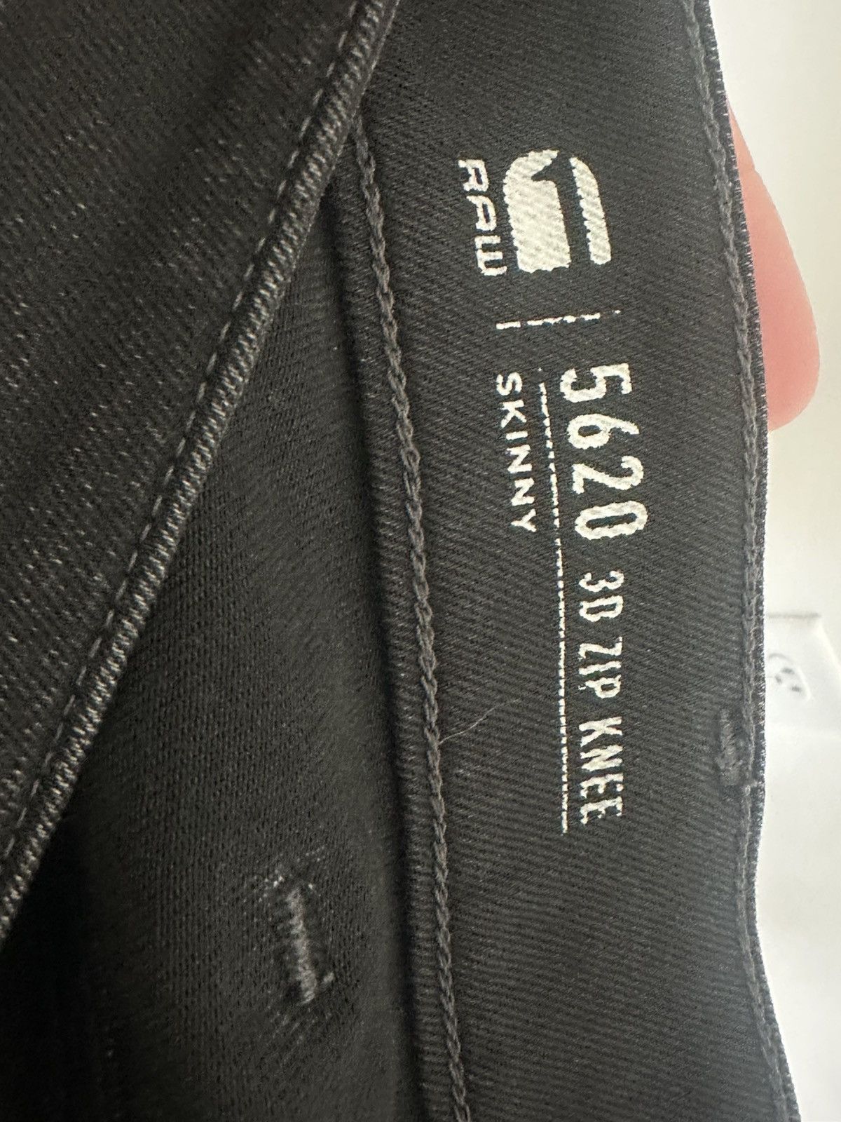 G-Star G-Star Skinny 5620 Size US 34 / EU 50 - 3 Thumbnail
