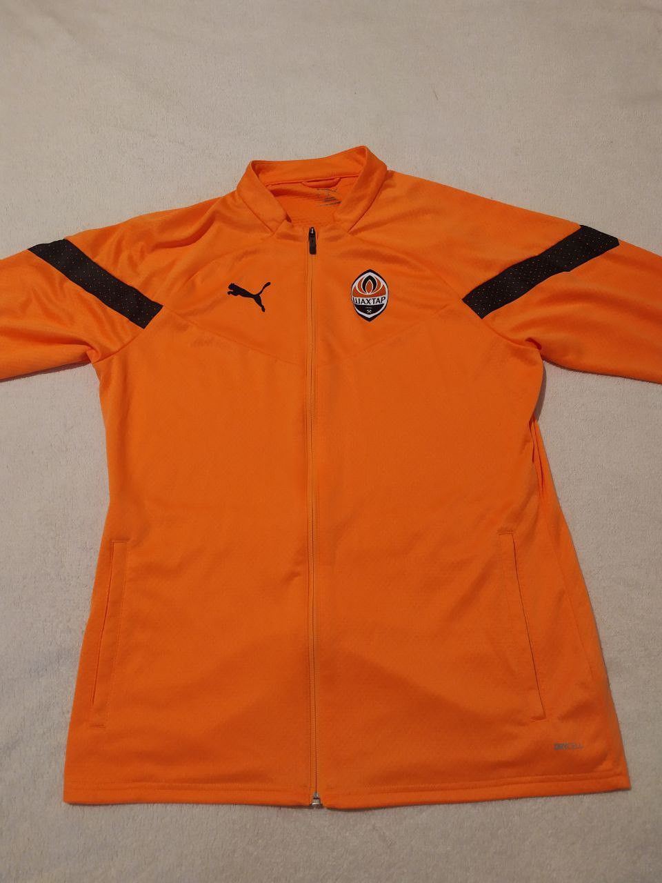Puma Jacket SHAKHTAR DONETSK for training Size US L / EU 52-54 / 3 - 1 Thumbnail