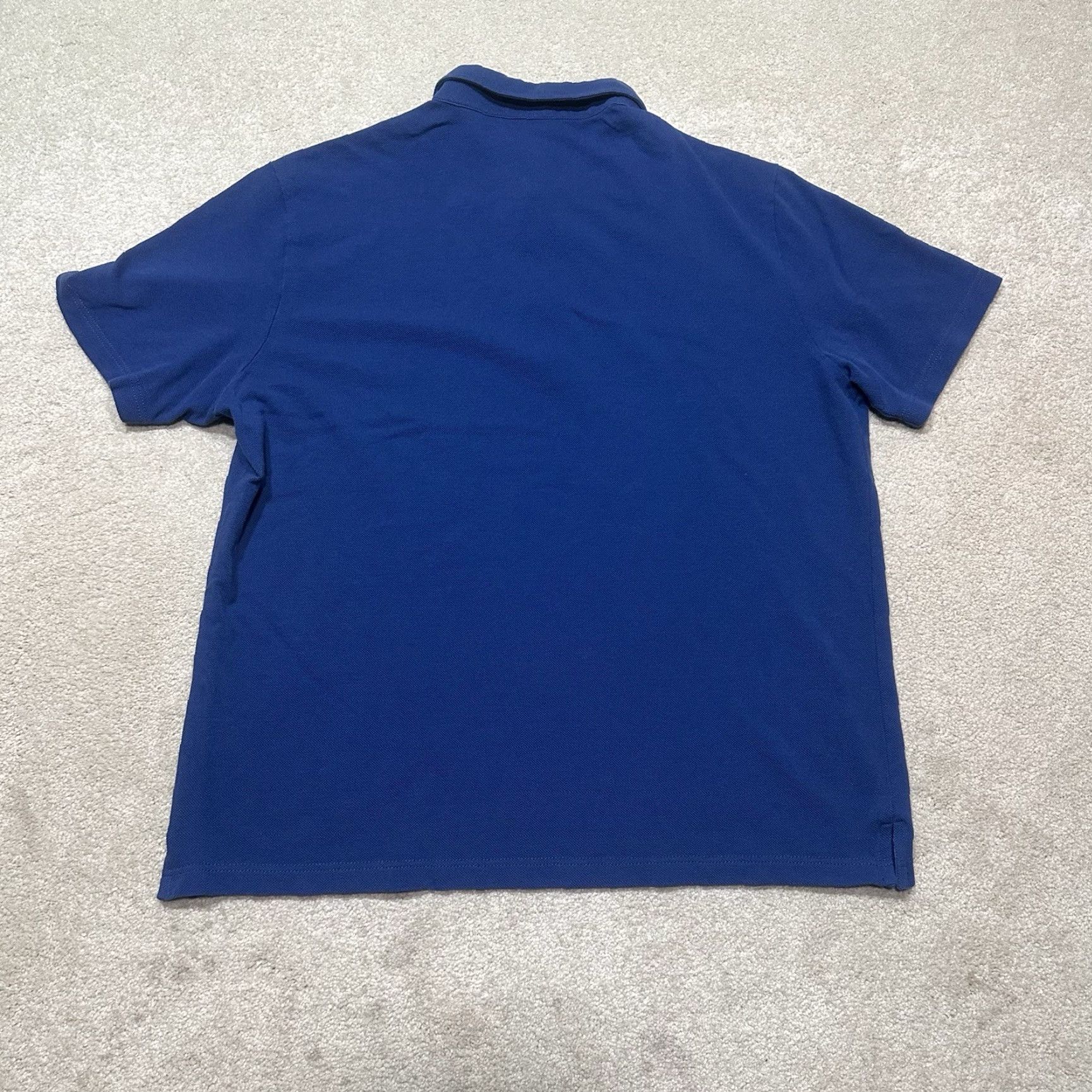 Vintage Spier & Mackay Pique Polo Shirt Mens Large Blue Preppy Designer Golf Walking Shirt Size US L / EU 52-54 / 3 - 3 Thumbnail