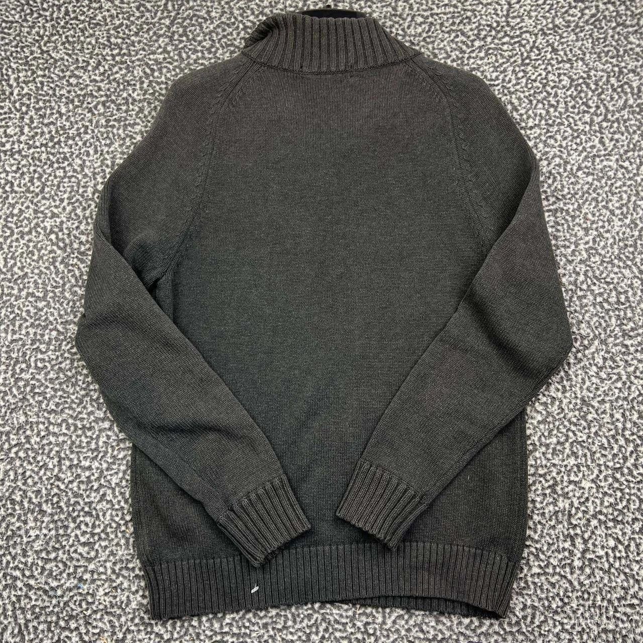 J.Crew J.Crew Sweater Men Gray Button Mock Neck Pullover Cotton S Size US S / EU 44-46 / 1 - 2 Thumbnail