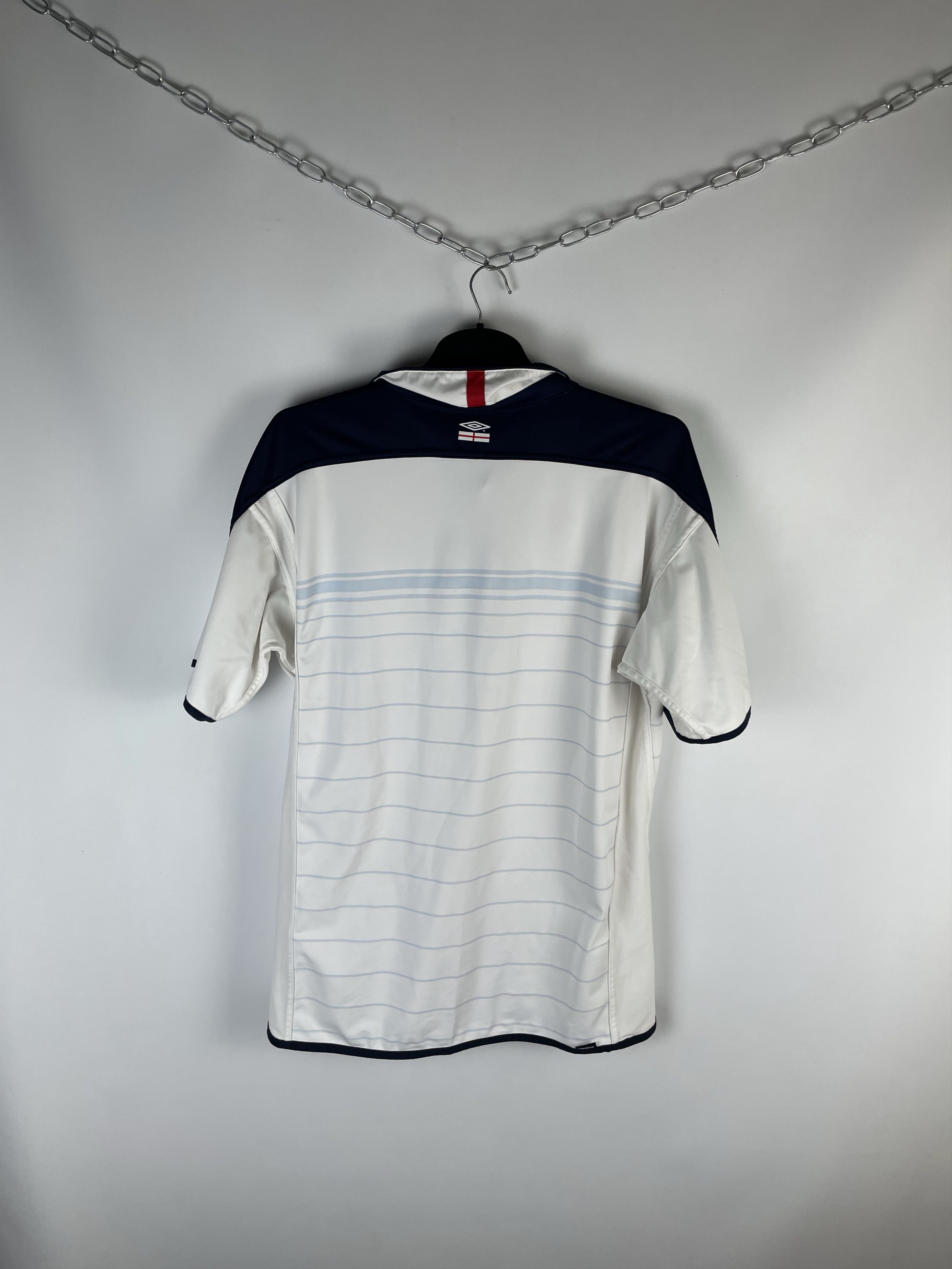 Umbro Vintage Umbro England Jersey Size US L / EU 52-54 / 3 - 11 Thumbnail