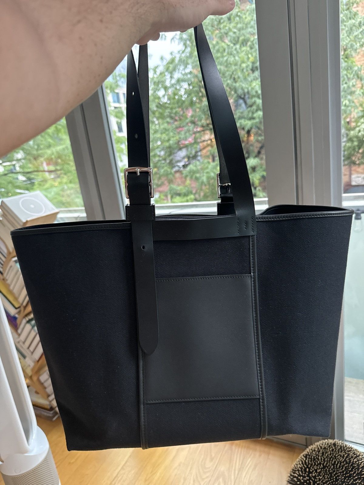 Hermes Hermes Etriviere pocket 35 Tote Bag | Grailed