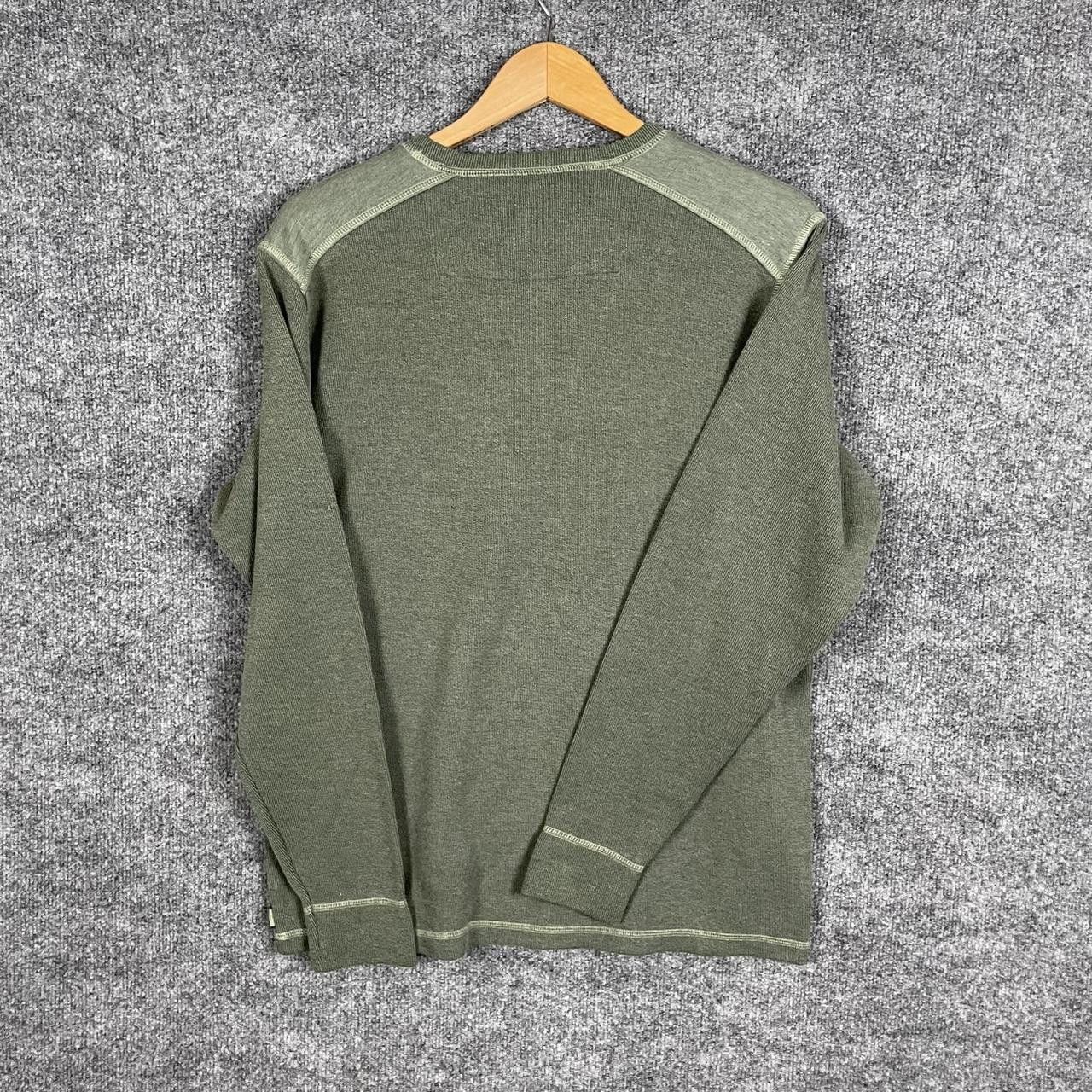 Other Men's Green Sweater Size US L / EU 52-54 / 3 - 3 Thumbnail