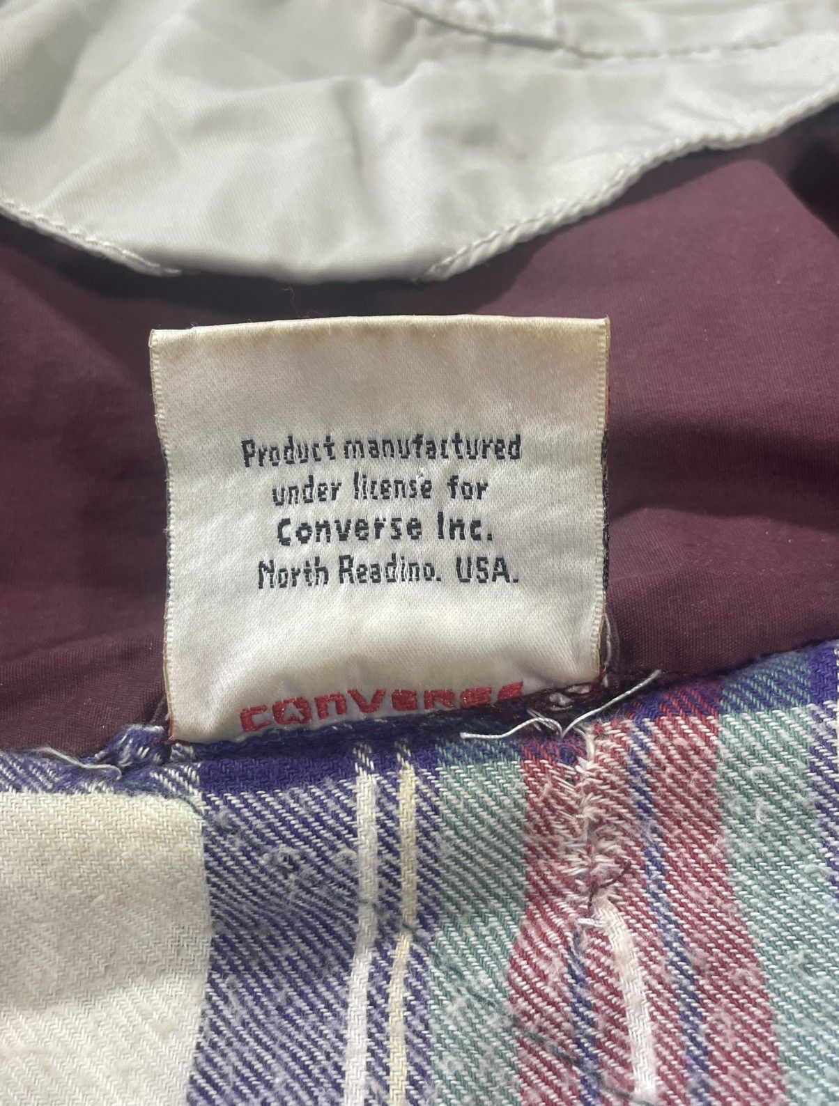 Converse Rare Vintage Converse Chuck Taylor All Stars 1970s Parka Size US XL / EU 56 / 4 - 9 Thumbnail