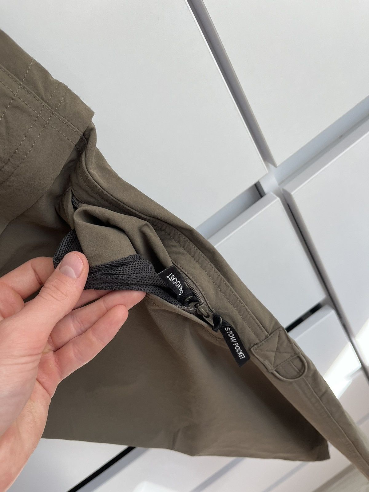 The North Face TNF Zipped Cargo Transformer Pants Packable Mens 36 size Size US 36 / EU 52 - 8 Thumbnail