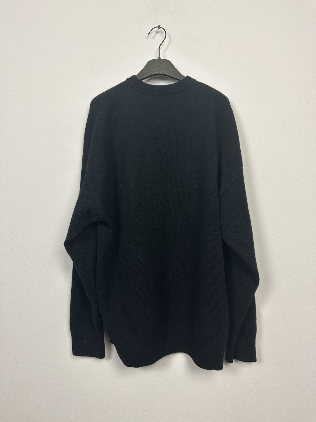 Balenciaga Cashmere Embroidered Sweater Size US M / EU 48-50 / 2 - 4 Thumbnail