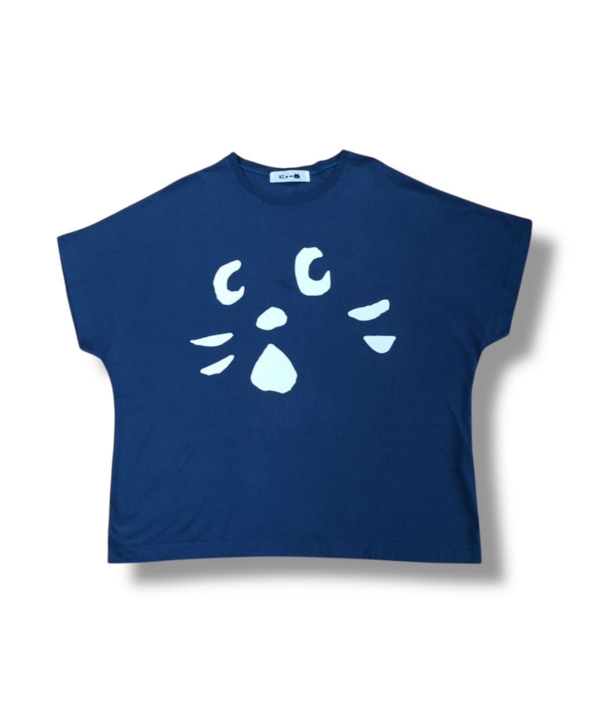 Issey Miyake × Japanese Brand × Ne-Net Ne net Issey Miyake Cat T shirt Size US L / EU 52-54 / 3 - 1 Thumbnail