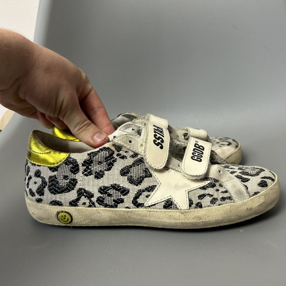Golden Goose Womens Golden Goose Skateboard Y2k Style shoes Size US 5 / IT 35 - 4 Thumbnail