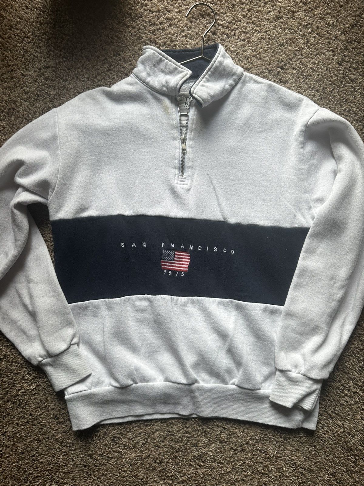 Vintage san fran california tourist zip up Size S / US 4 / IT 40 - 1 Thumbnail