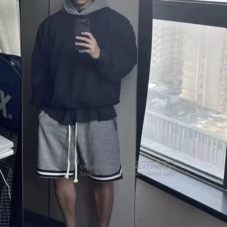 Other Fear of God Grey mesh shorts Size US 28 / EU 44 - 8 Thumbnail