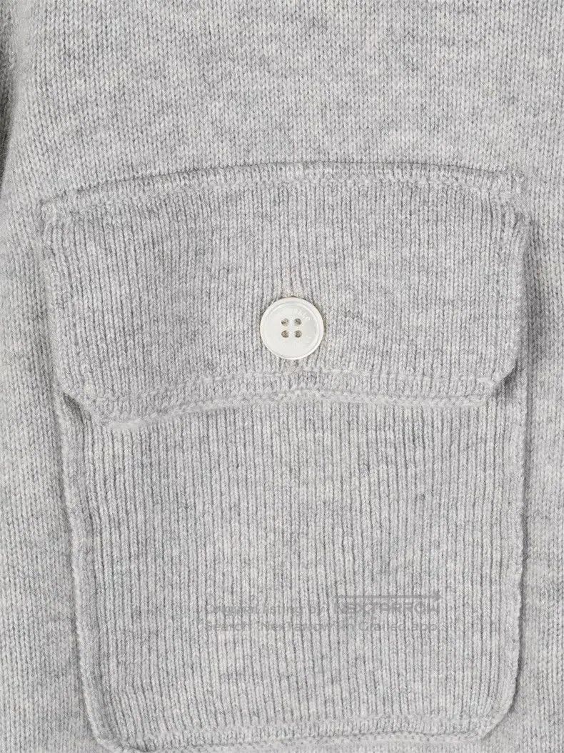 Brunello Cucinelli Brunello Cucinelli Cashmere knitted coat Size US M / EU 48-50 / 2 - 8 Thumbnail